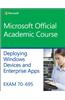 Exam 70-695 Deploying Windows Devices and Enterprise Apps