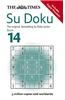 The Times Su Doku Book 14