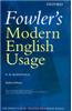 Fowler's Modern English Usage
