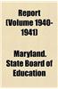 Report (Volume 1940-1941)
