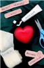 Heart Mended with Super Glue