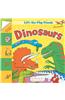 Lift-The-Flap Friends: Dinosaurs