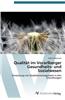 Qualitat Im Vorarlberger Gesundheits- Und Sozialwesen