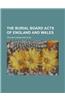 The Burial Board Acts of England and Wales