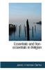 Essentials and Non-Essentials in Religion