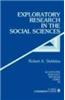Exploratory Research in the Social Sciences