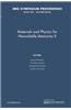 Materials and Physics for Nonvolatile Memories II: Volume 1250