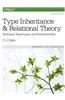 Type Inheritance and Relational Theory: Subtypes, Supertypes, and Substitutability
