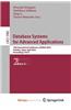 Database Systems for Advanced Applications