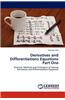 Derivatives and Differentiations Equations Part One