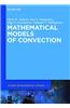 Mathematical Models of Convection