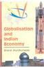 Globalisation And Indian Economy