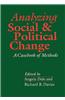 Analyzing Social and Political Change: A Casebook of Methods