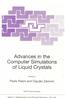 Advances in the Computer Simulations of Liquid Crystals