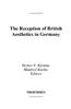 The Reception of British Aesthetics in Germany
