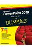 PowerPoint 2010 All-in-One For Dummies