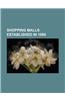 Shopping Malls Established in 1988: Westfield Geelong, Kenwood Towne Centre, Boise Towne Square Mall, Kyova Mall, the Mall of Monroe