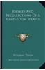 Rhymes and Recollections of a Hand-Loom Weaver