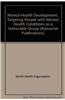 Mental Health and Development: Targeting People with Mental Health Conditions as a Vulnerable Group