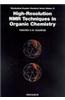 High-resolution NMR Techniques in Organic Chemistry