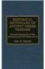 Historical Dictionary of Ancient Greek Warfare