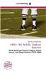 1983-84 Nasl Indoor Season