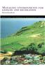 Managing Environments for Leisure and Recreation