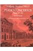 Piano Concertos Nos. 17-22 in Full Score