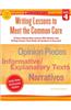 Writing Lessons to Meet the Common Core, Grade 4