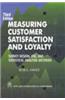 Measuring Customer Satisfaction And Loyalty