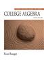 Student Solutions Manual for Cohen's College Algebra [With CDROM]