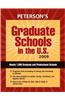 Peterson's Graduate Schools in the U.S.