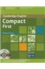 Compact First: Workbook with Answers [With CD (Audio)]