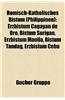 Romisch-Katholisches Bistum (Philippinen): Erzbistum Tuguegarao, Erzbistum Caceres, Erzbistum Lipa, Erzbistum Nueva Segovia, Erzbistum Palo