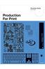 Production for Print