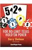 52 Tips for Texas No Limit Hold 'em Poker