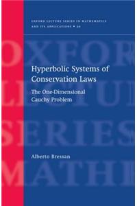 Hyperbolic Systems of Conservation Laws: The One-Dimensional Cuachy Problem
