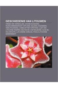 Geschiedenis Van Litouwen: Vrede Van Versailles, Chiune Sugihara, Rijkscommissariaat Ostland, S J Dis, Kozakken, Verlitouwsing