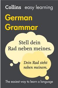 Collins Easy Learning German - Easy Learning German Grammar