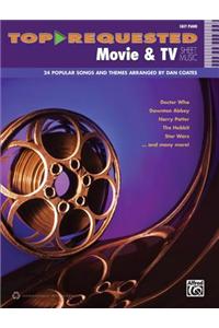 Top-Requested Movie & TV Sheet Music: Easy Piano