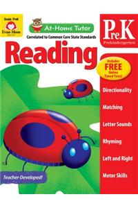 At-Home Tutor Reading, Prekindergarten