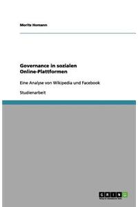 Governance in Sozialen Online-Plattformen