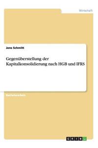 Gegenuberstellung Der Kapitalkonsolidierung Nach Hgb Und Ifrs