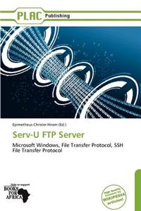 Serv-U FTP Server