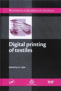 Digital Printing of Textiles