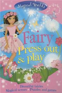 Magical Worlds: Fairy Press-Out & Play