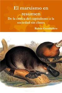 Marxismo En Resumen