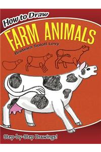 How to Draw Farm Animals