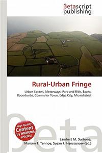 Rural-Urban Fringe