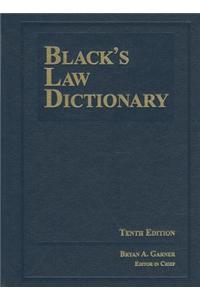 Black's Law Dictionary